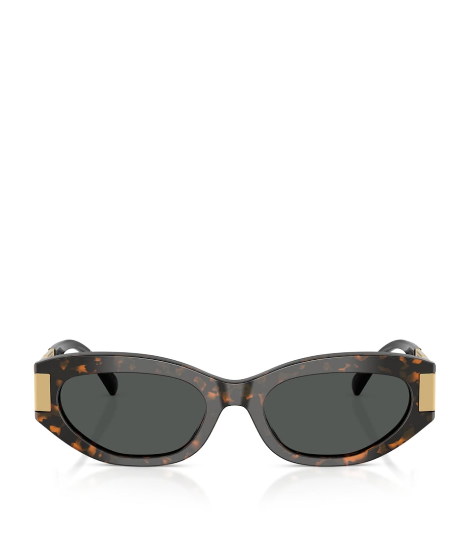 Versace Acetate VE4501 Cat Eye Sunglasses Brown