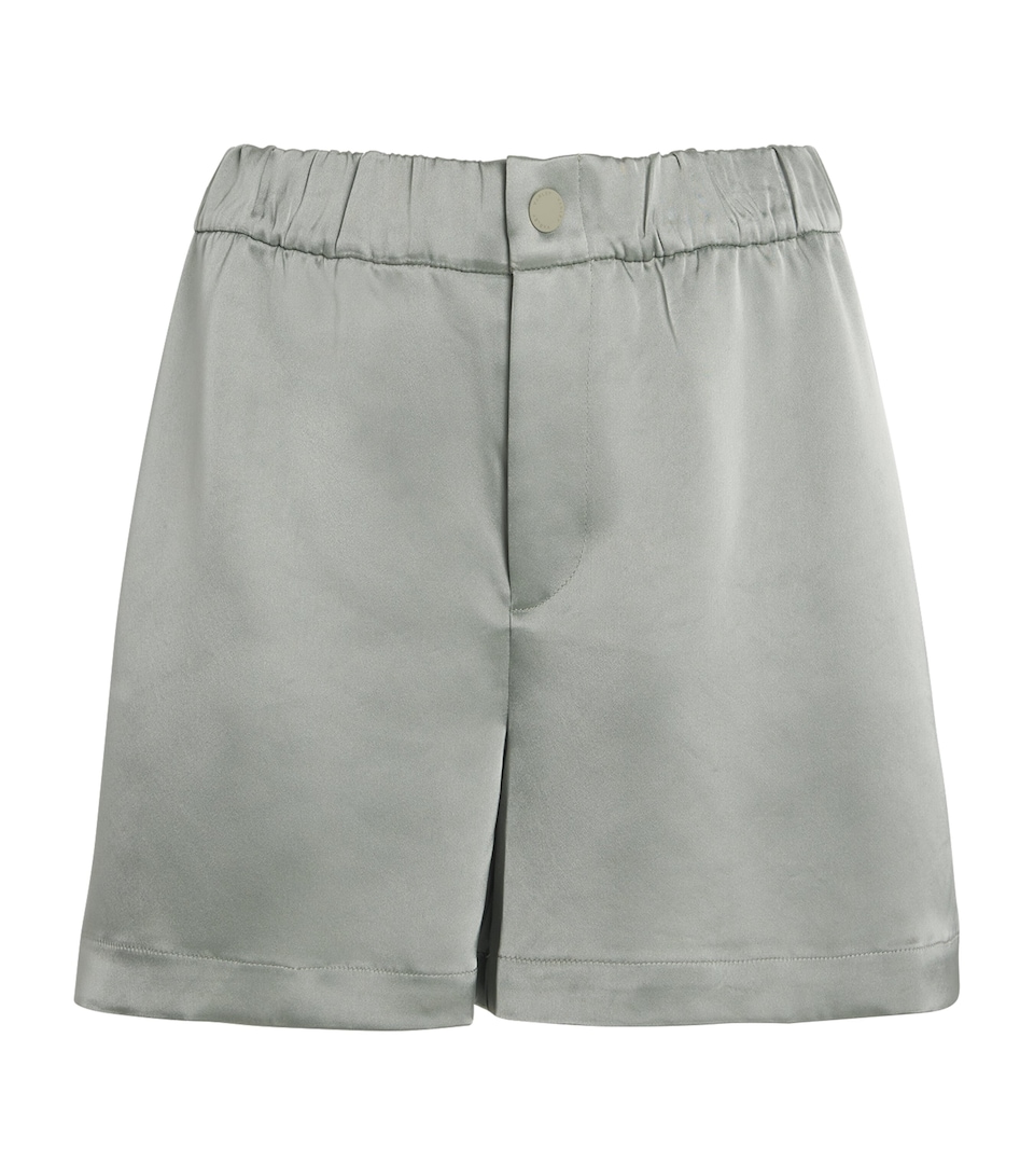 High-Rise Sarka Shorts