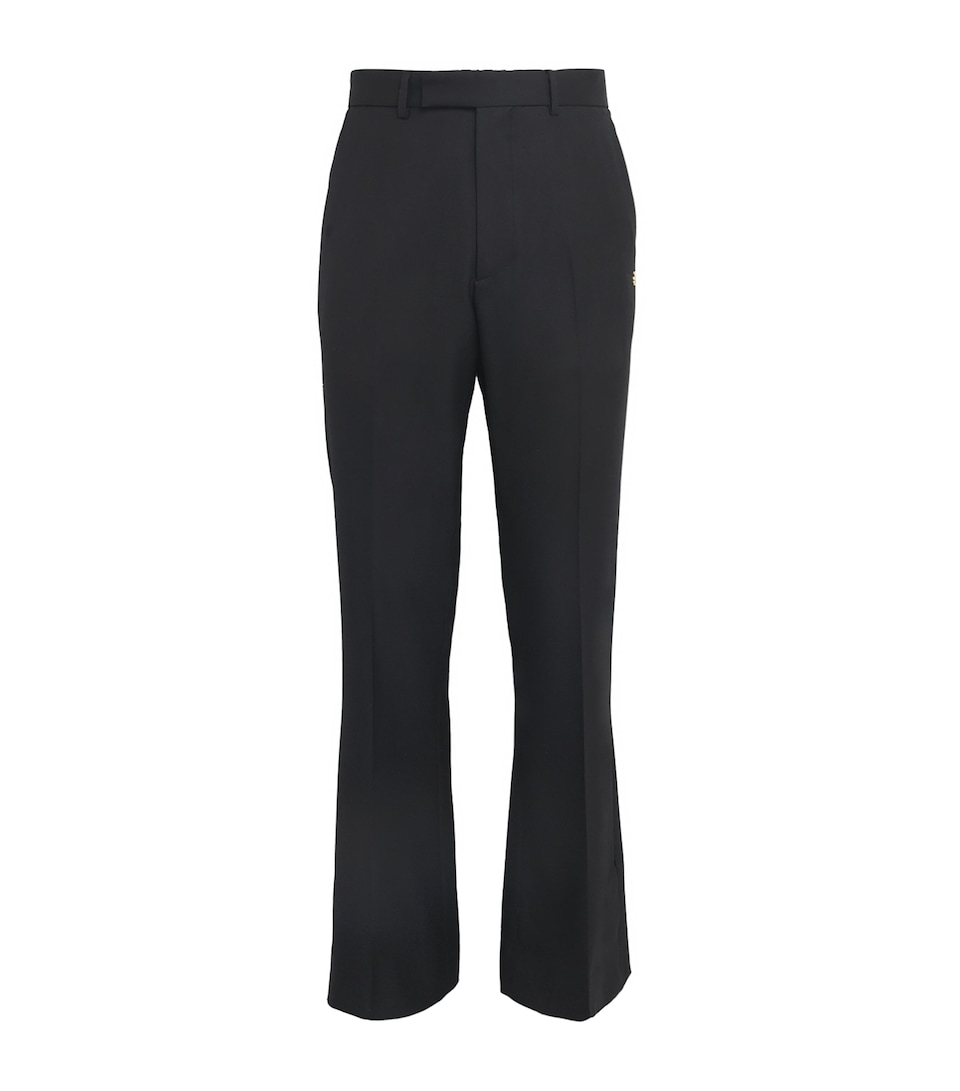 Flared Tailored Trousers