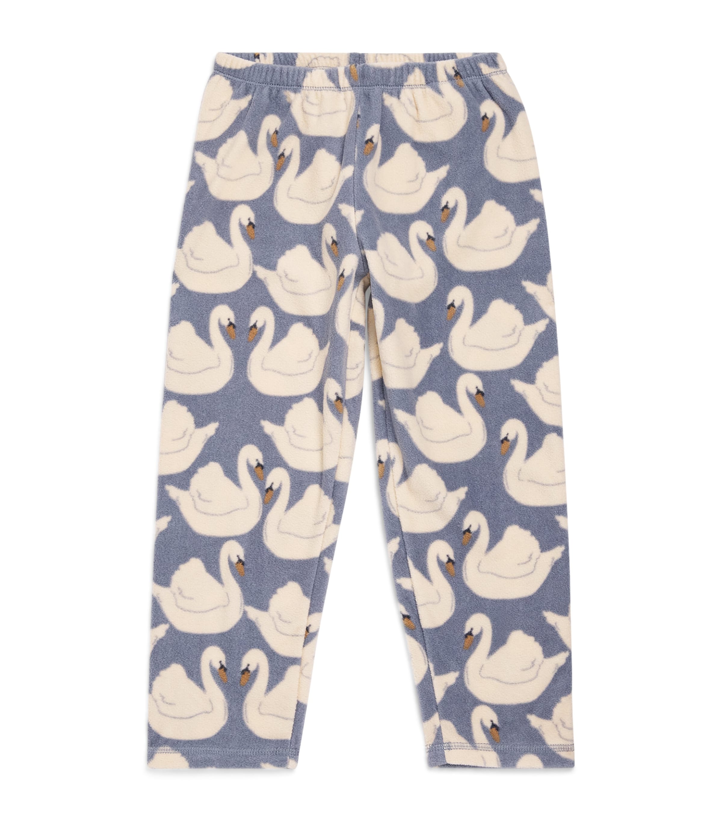 KONGES SLOJD Fleece Tavi Sweatpants (18 Months-8 Years) Swan