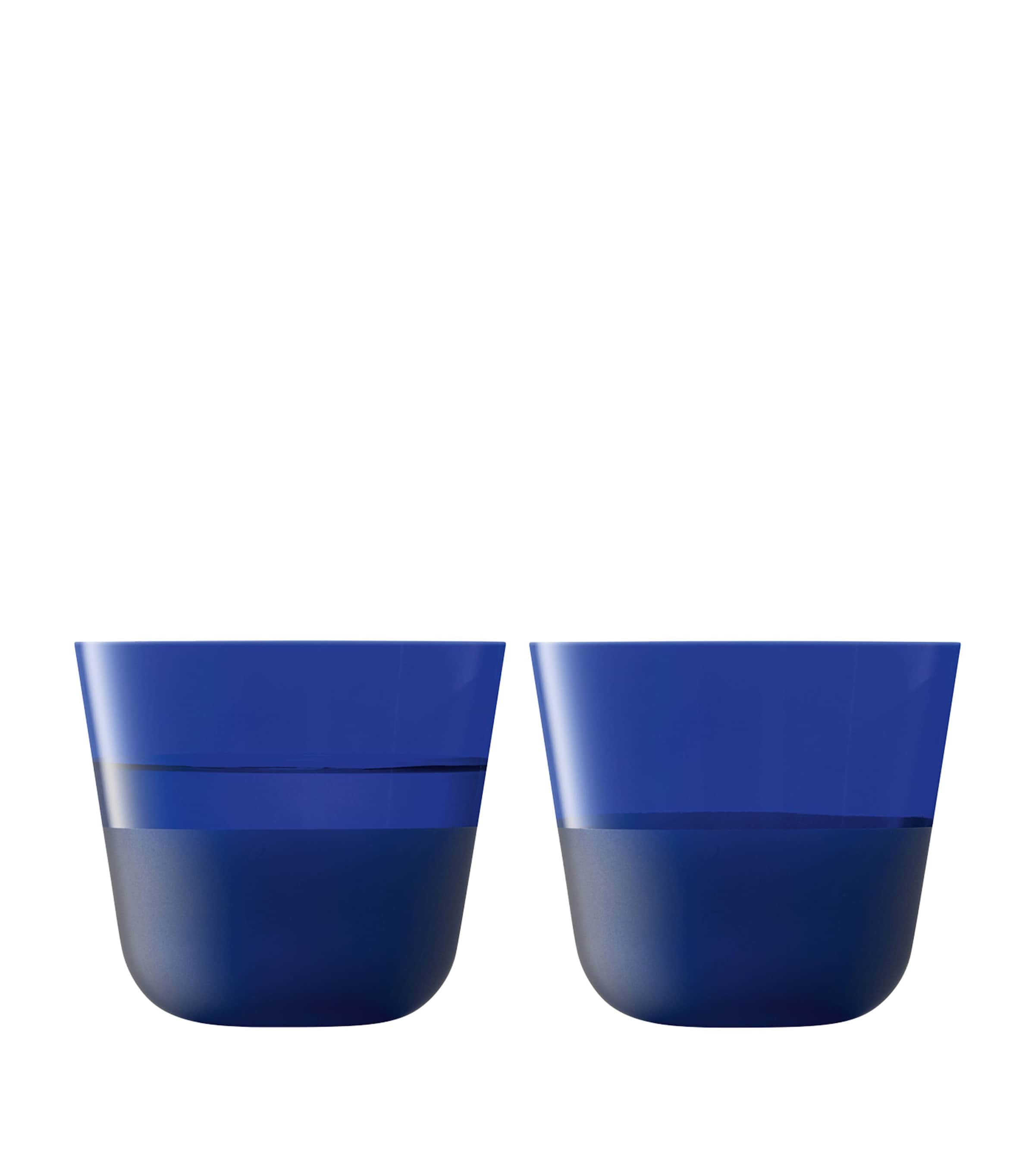 Set of 2 Arc Contrast Tumblers (260ml)