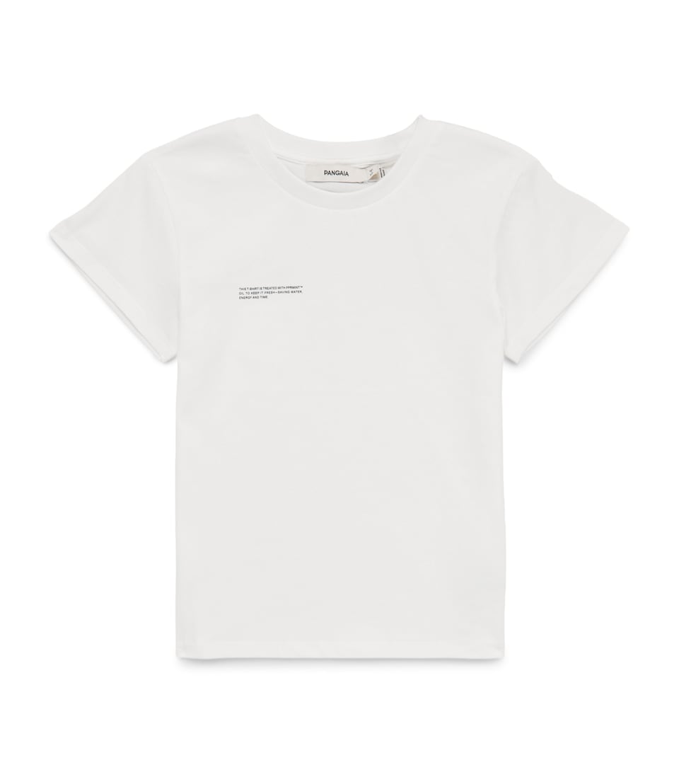 Pangaia Kids Organic Cotton T-Shirt (3-12 Years) White