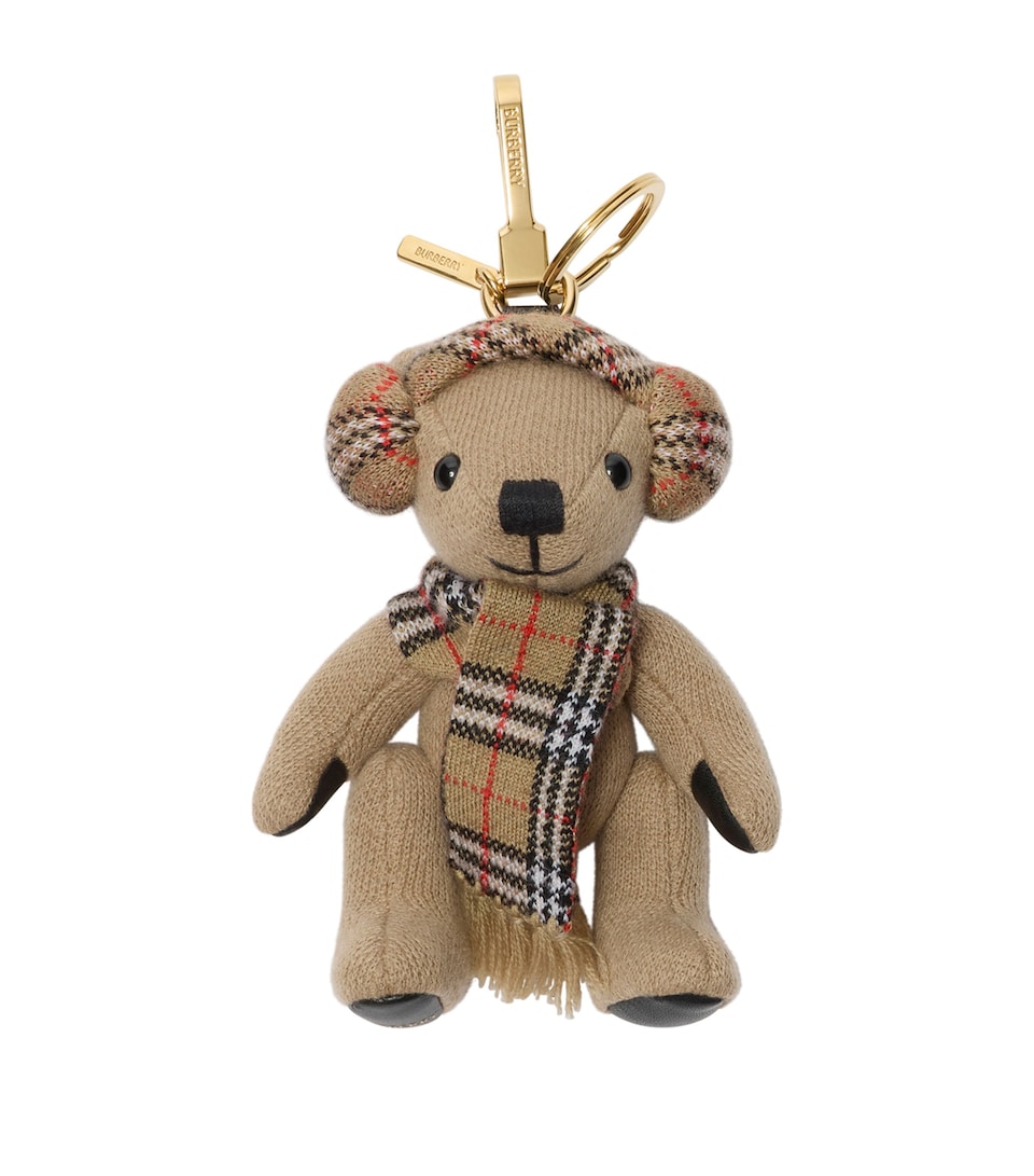 Wool-Cashmere Thomas Bear Keyring