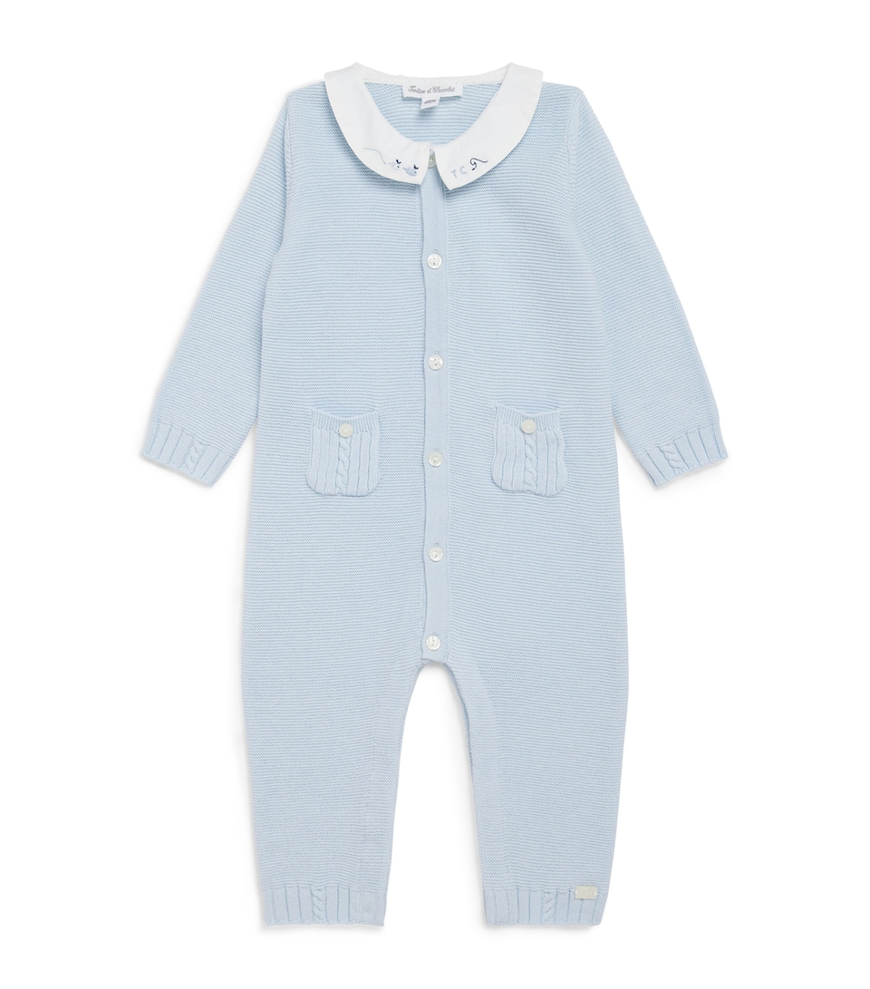 Cotton Button-Up Playsuit (0-24 Months)