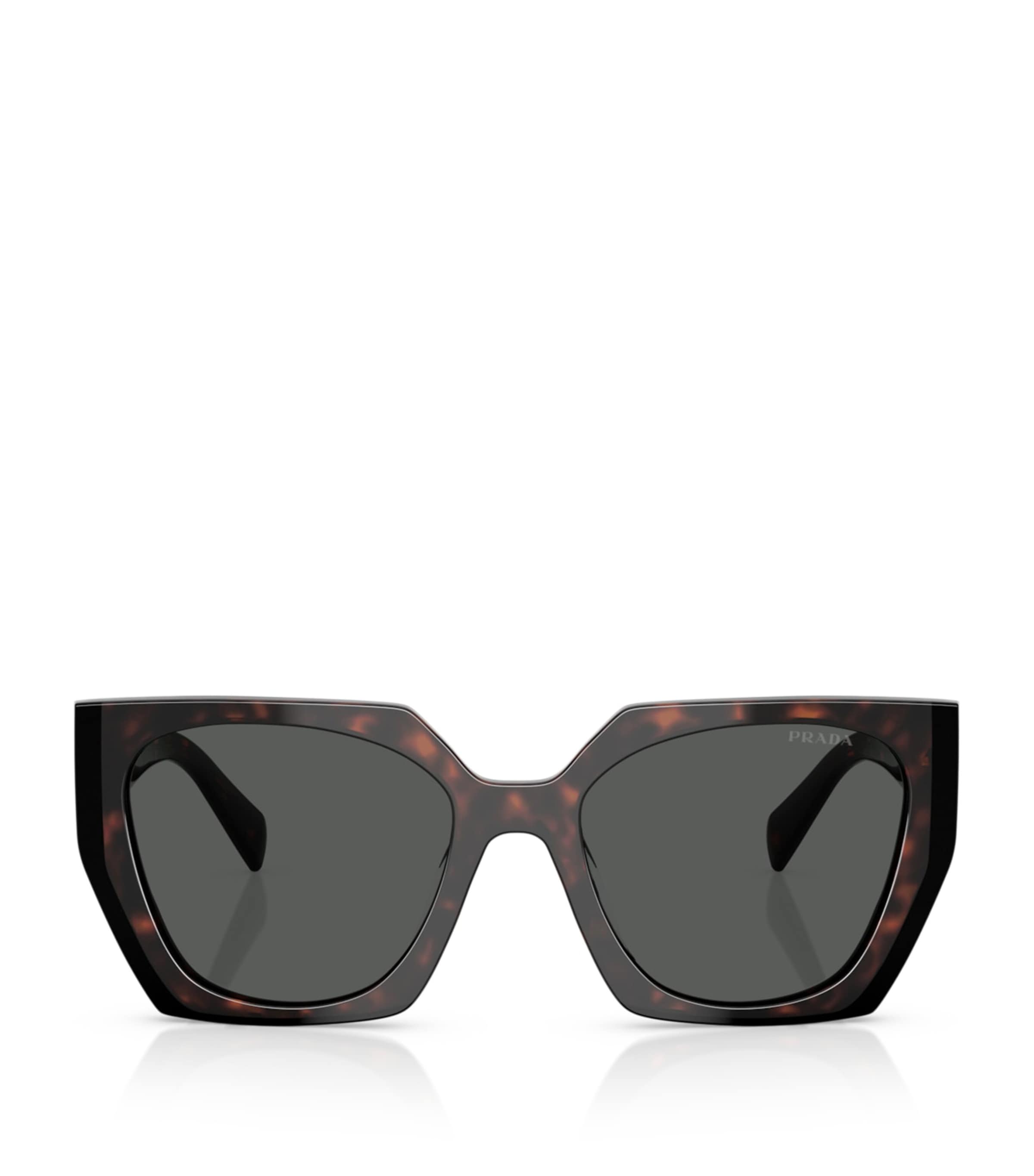 Prada Acetate PR 15WS Rectangle Sunglasses