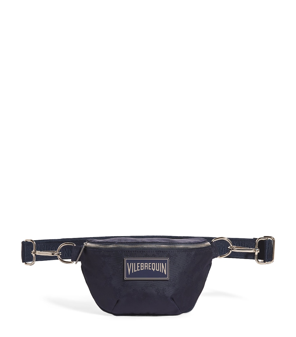 Monogram Jacquard Cross-Body Bag