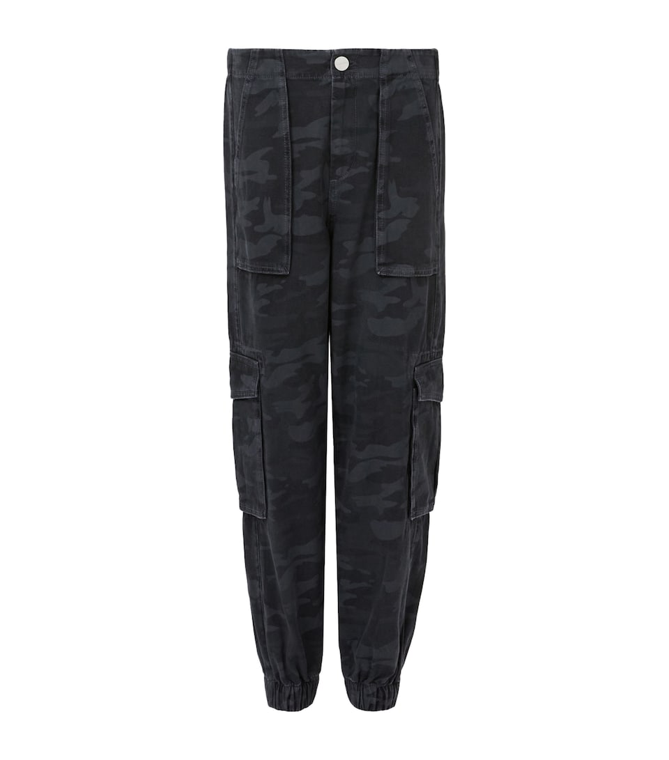 Printed Freda Cargo Trousers