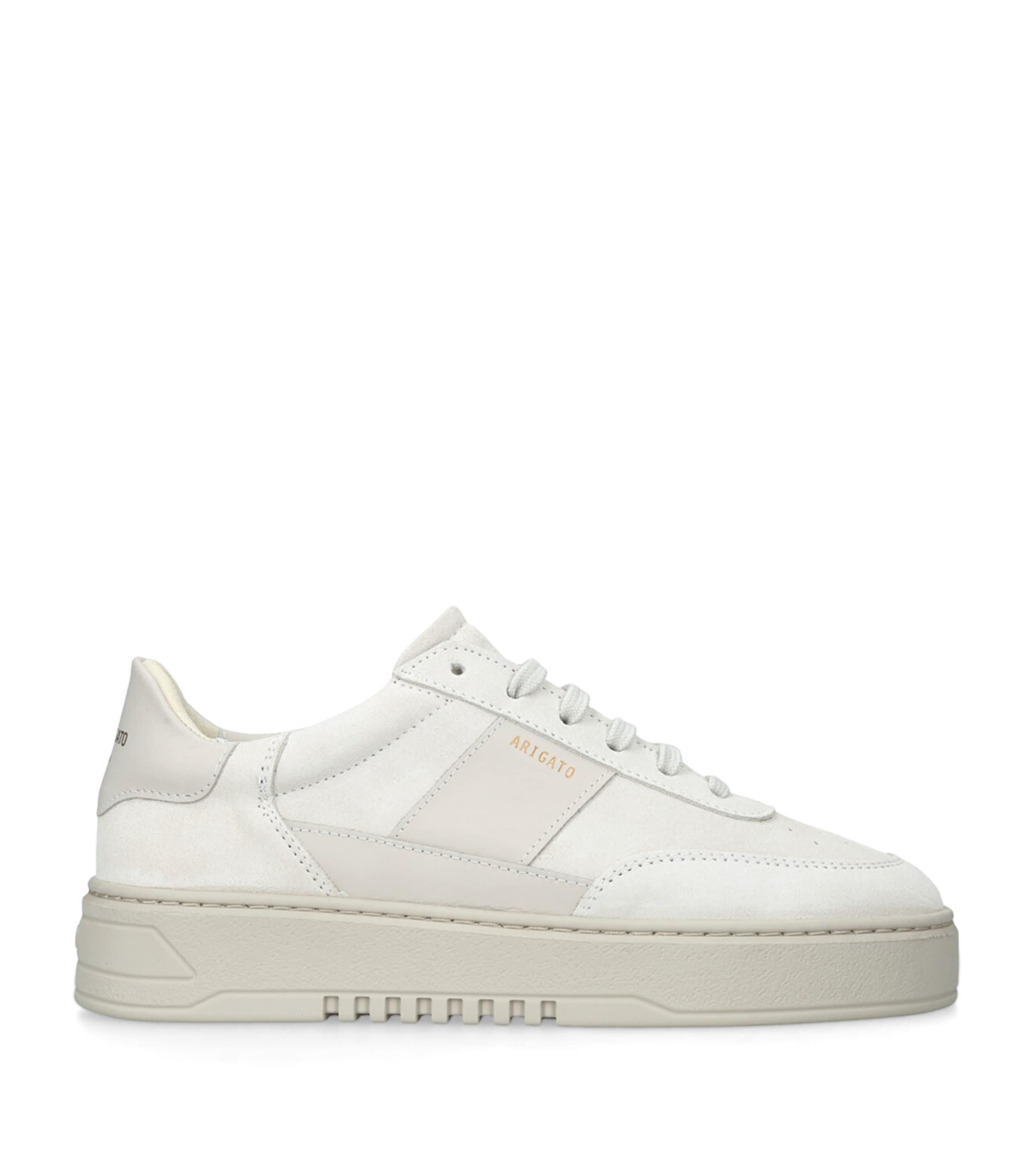 Leather Orbit Vintage Sneakers