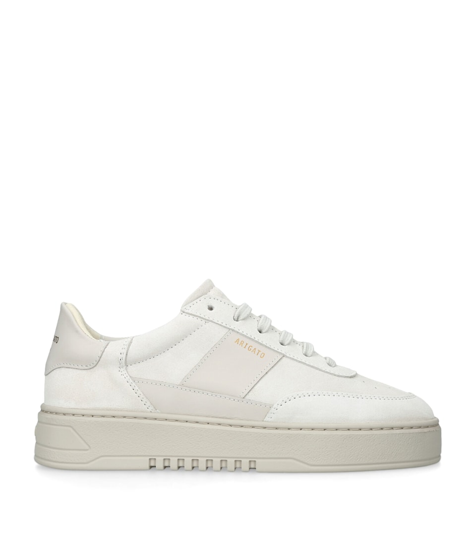 Axel Arigato Leather Orbit Vintage Sneakers Bone