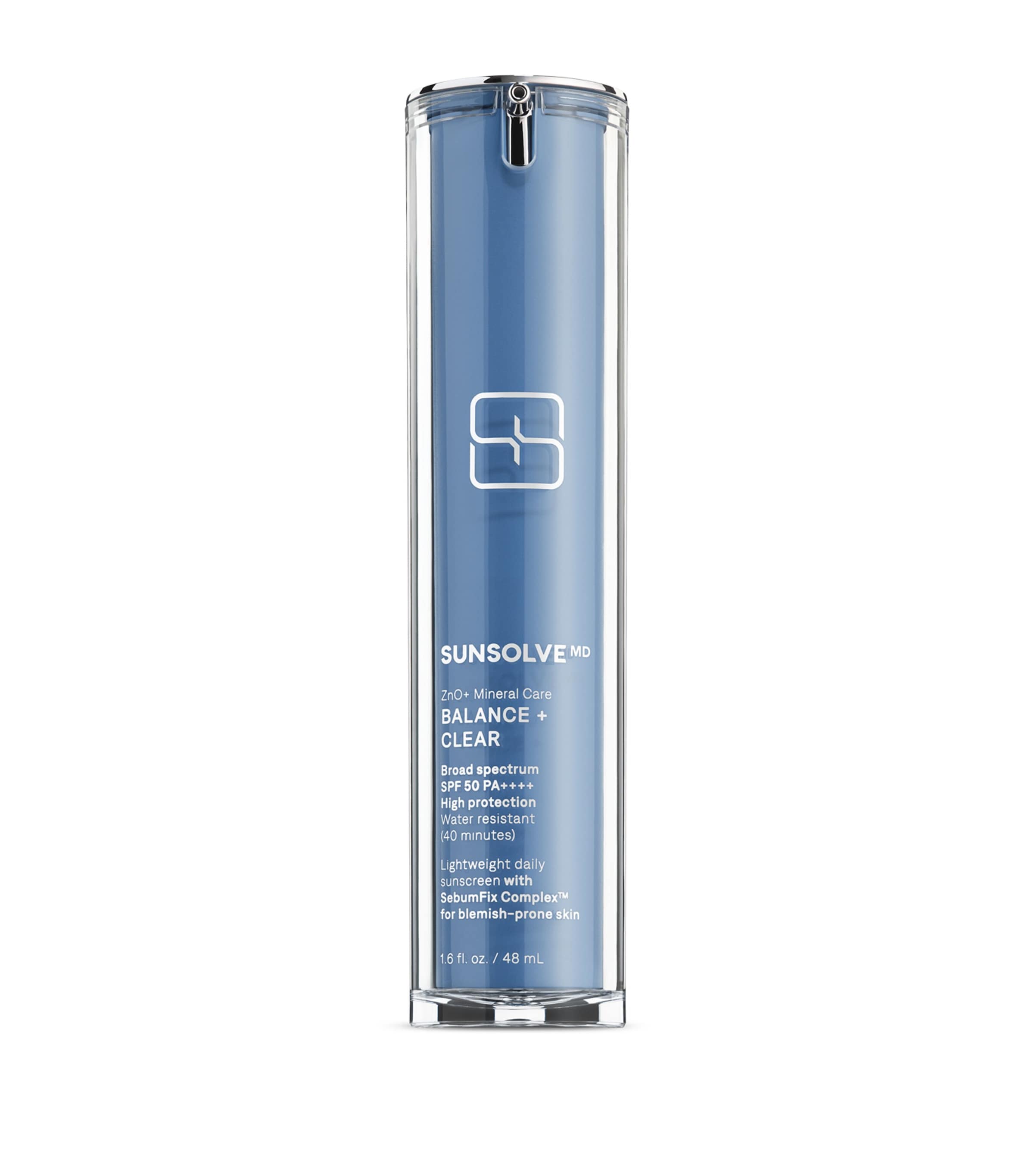 SunsolveMD SunsolveMD Balance + Clear SPF 50 (48ml)