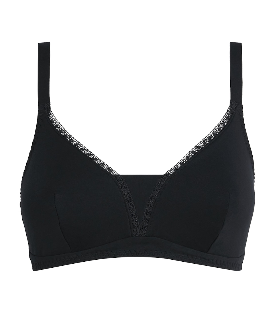 Maison Lejaby Womens Post-Surgery Softness Bra Black
