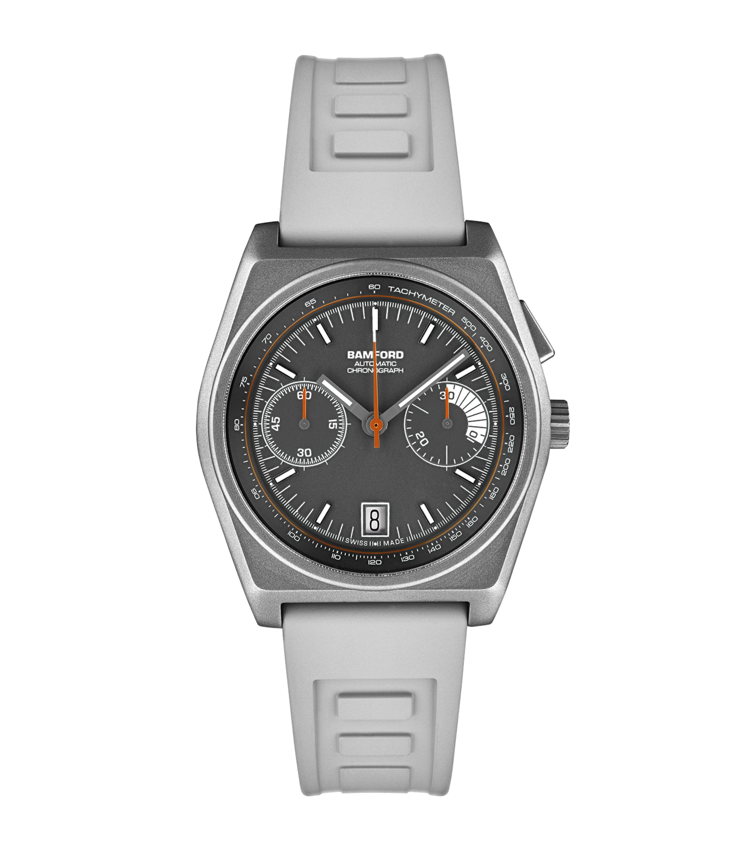 Bamford London Titanium B347 Watch 41.5mm Grey
