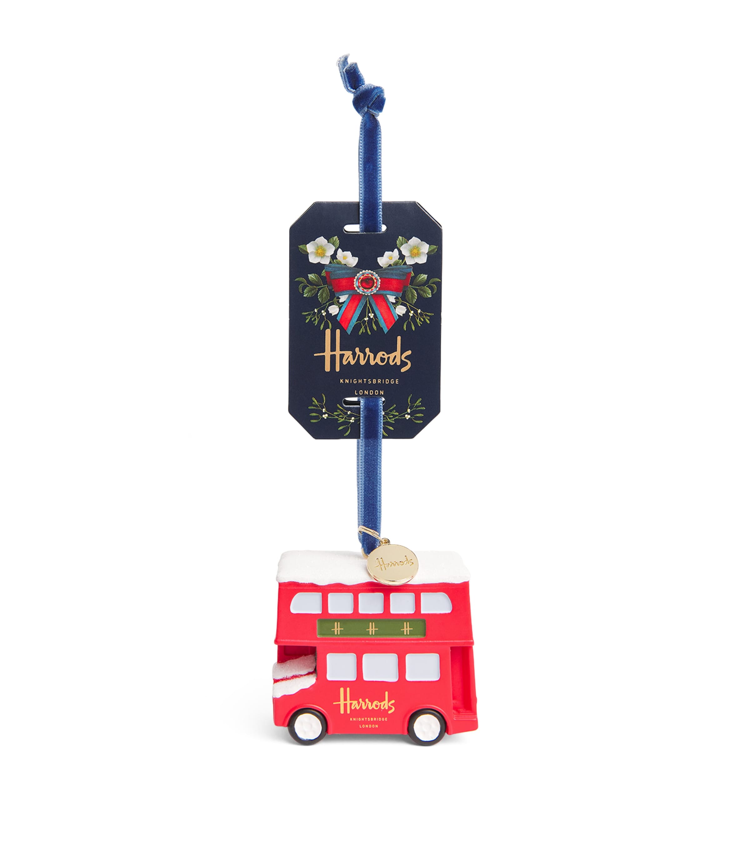 London Bus Tree Decoration