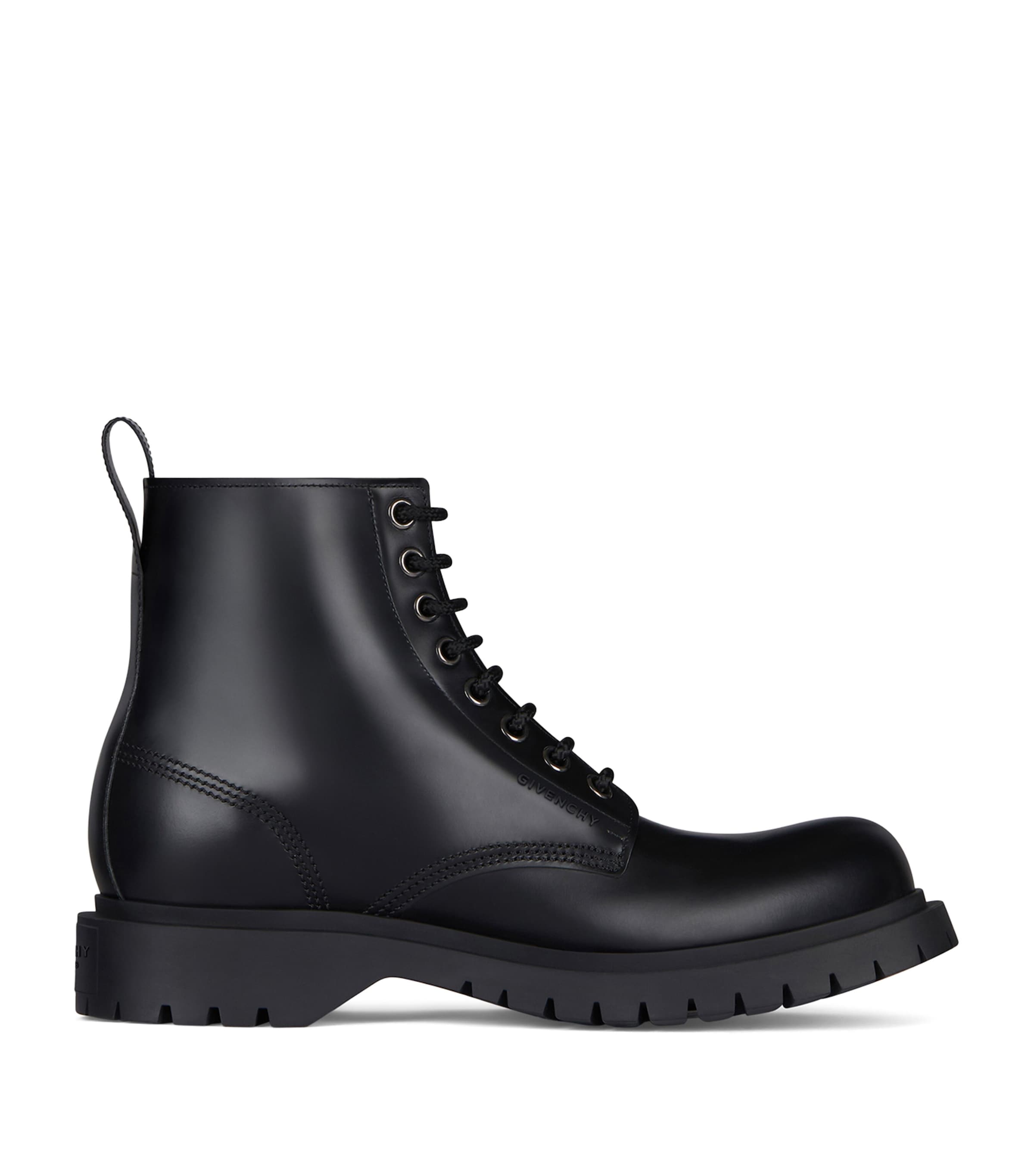 Christian Louboutin Melon Spikes Calfskin Boots | Harrods UK