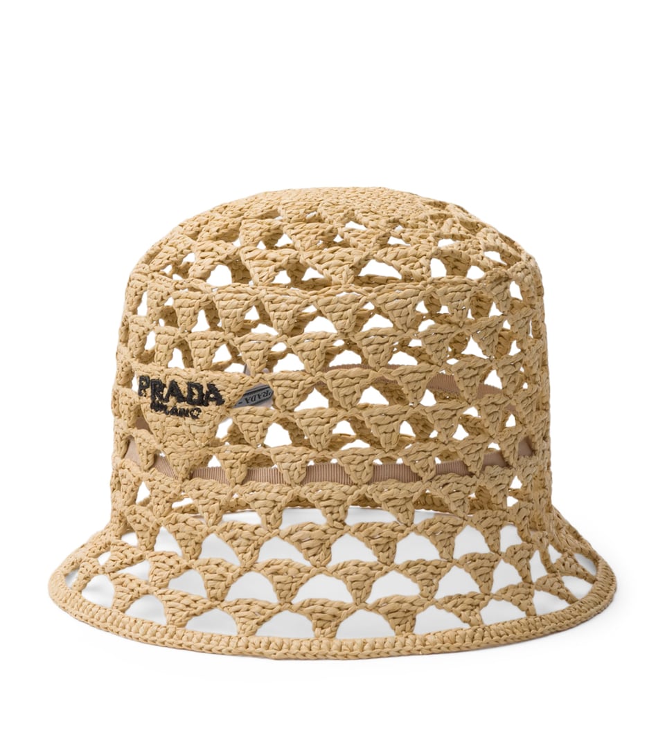 Woven Bucket Hat
