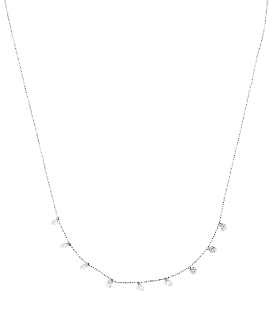 Persée White Gold and Diamond Danaé Necklace White Gold