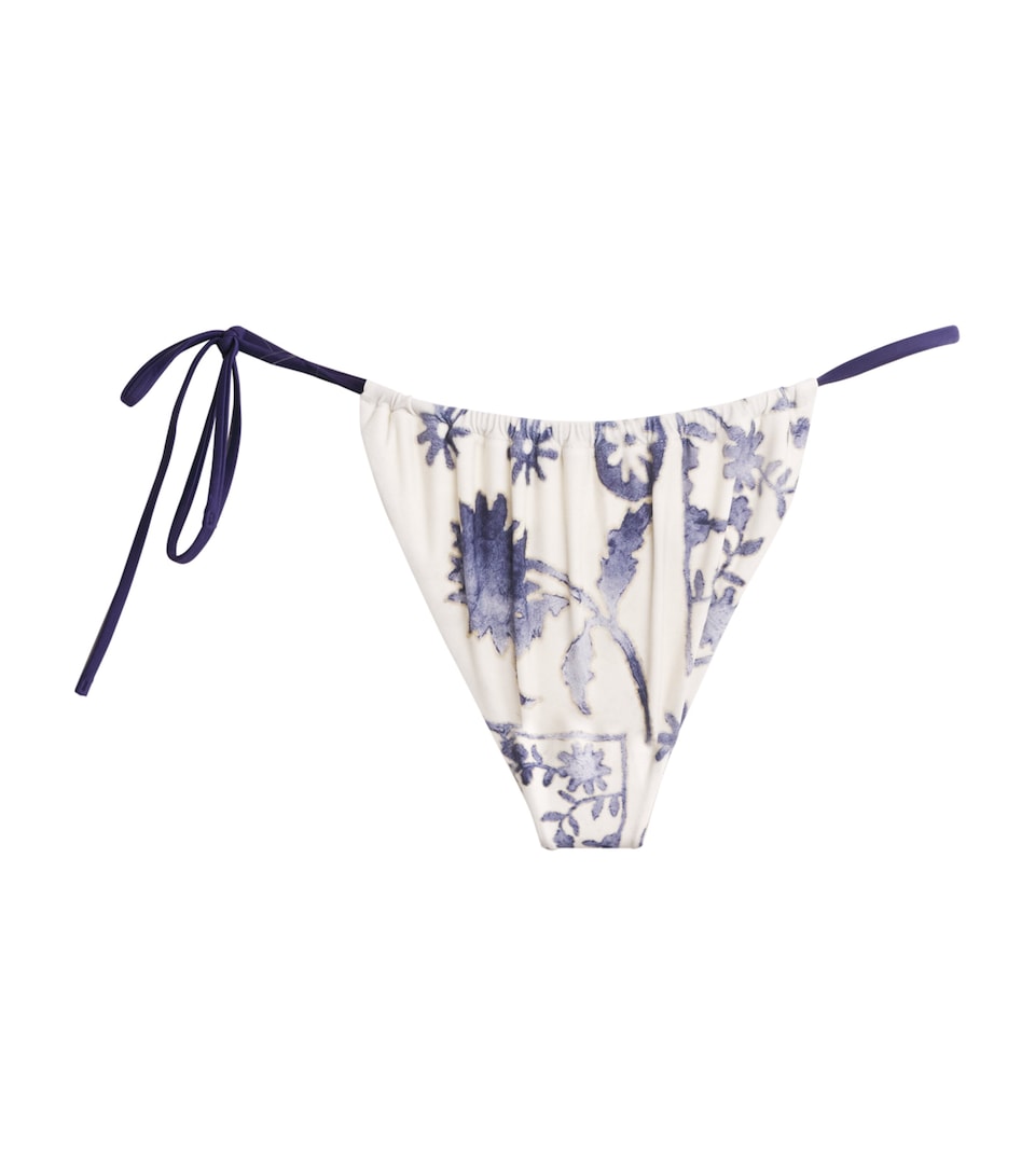 SIR. Womens Floral Phillipa Bikini Briefs Eira Midnight