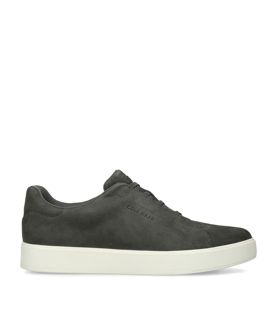Leather GrandPrø Luxe Slip-On Sneakers