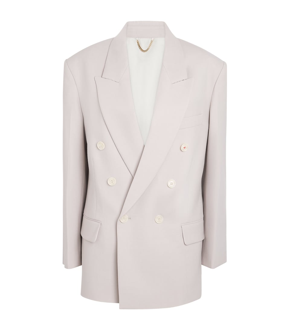 Double-Breasted Blazer