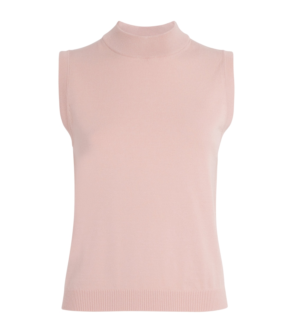Knitted Sleeveless Top