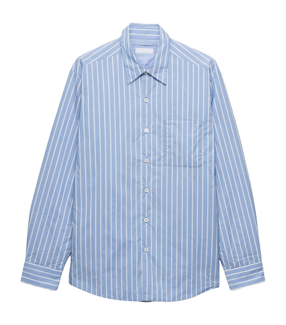 Re-Nylon Stripe Shirt