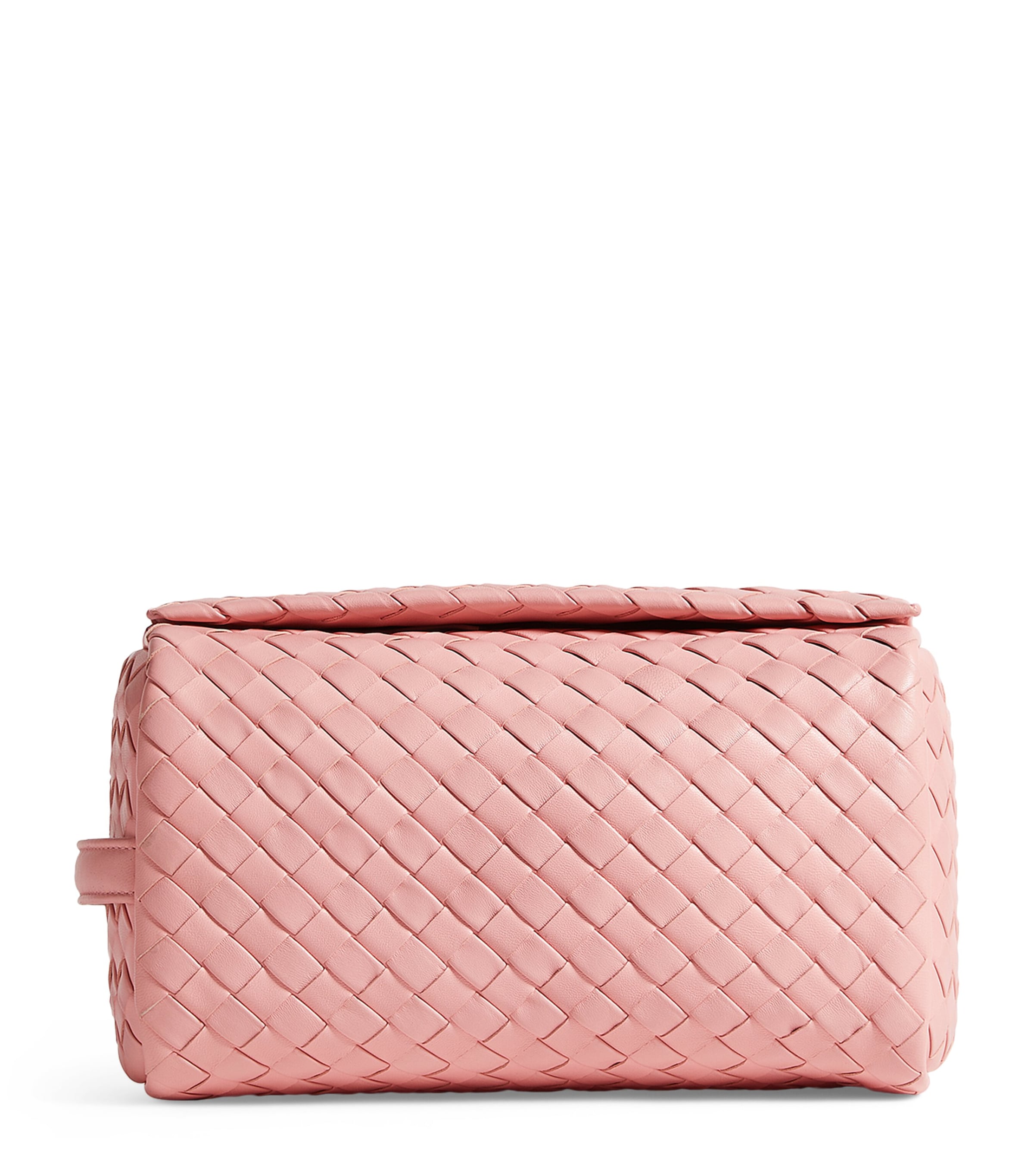 Bottega Veneta Leather Cubo Pouch