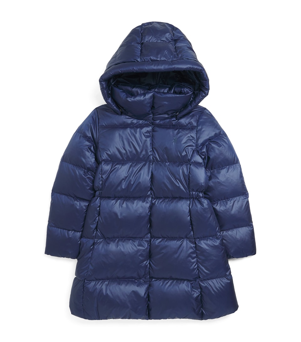 Down Polo Pony Puffer Coat (8-9 Years)