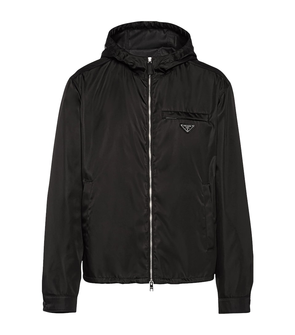 Re-Nylon Hooded Jacket