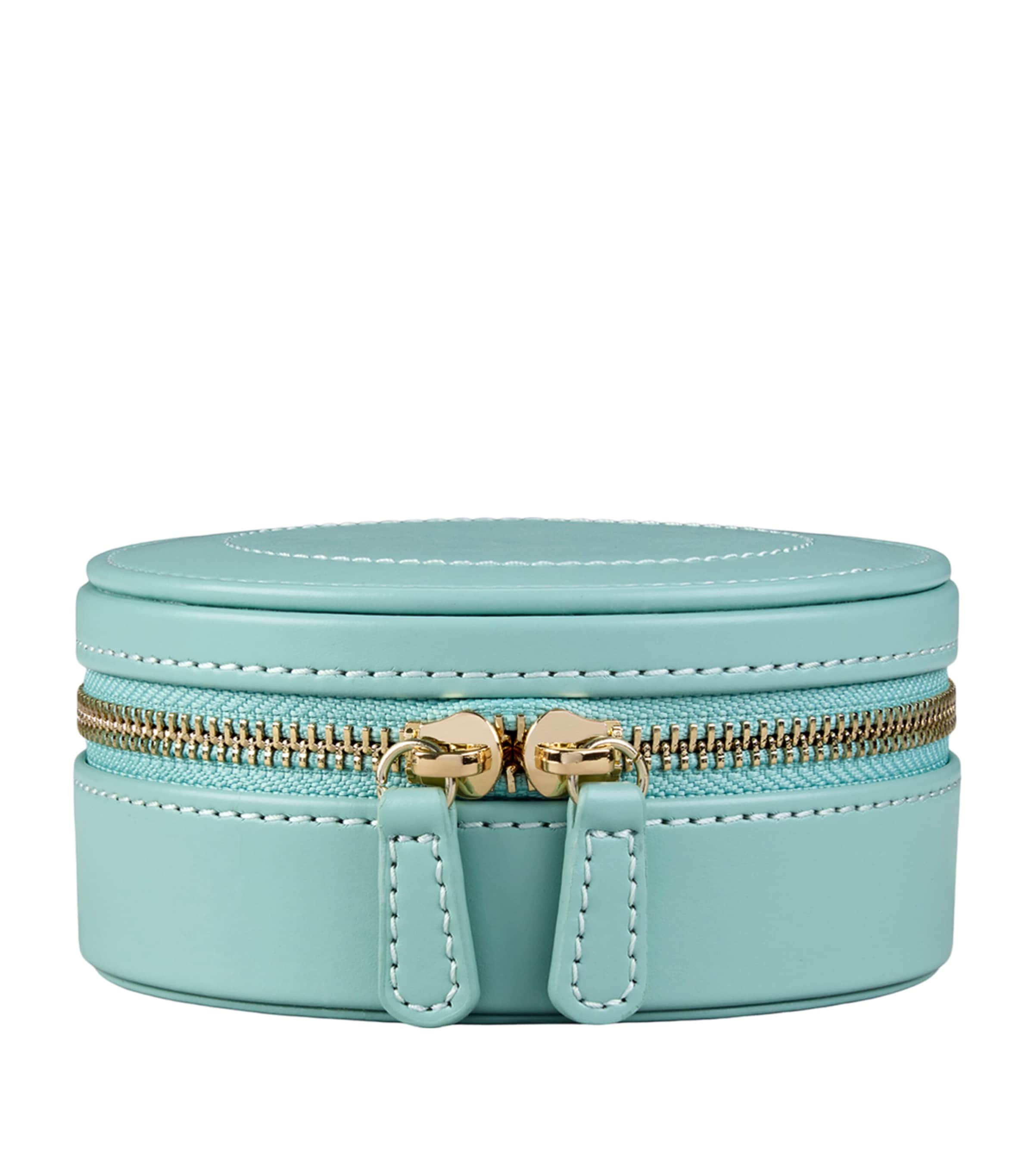 WOLF x Fiona Howard Sophia Round Bracelet Travel Case Jade Fruit Botanical
