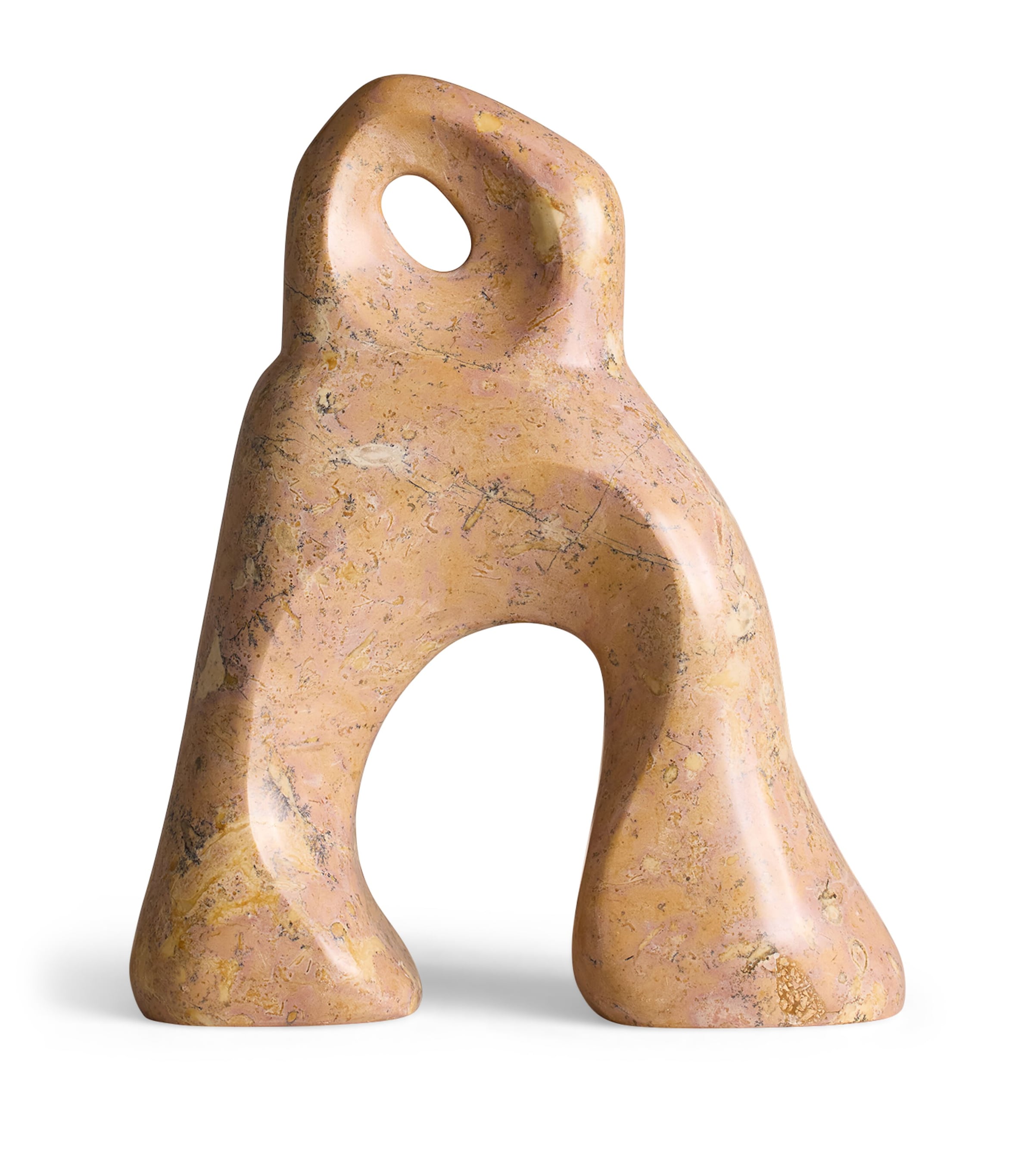Soho Home Marble Anderson Arch (23cm) Red