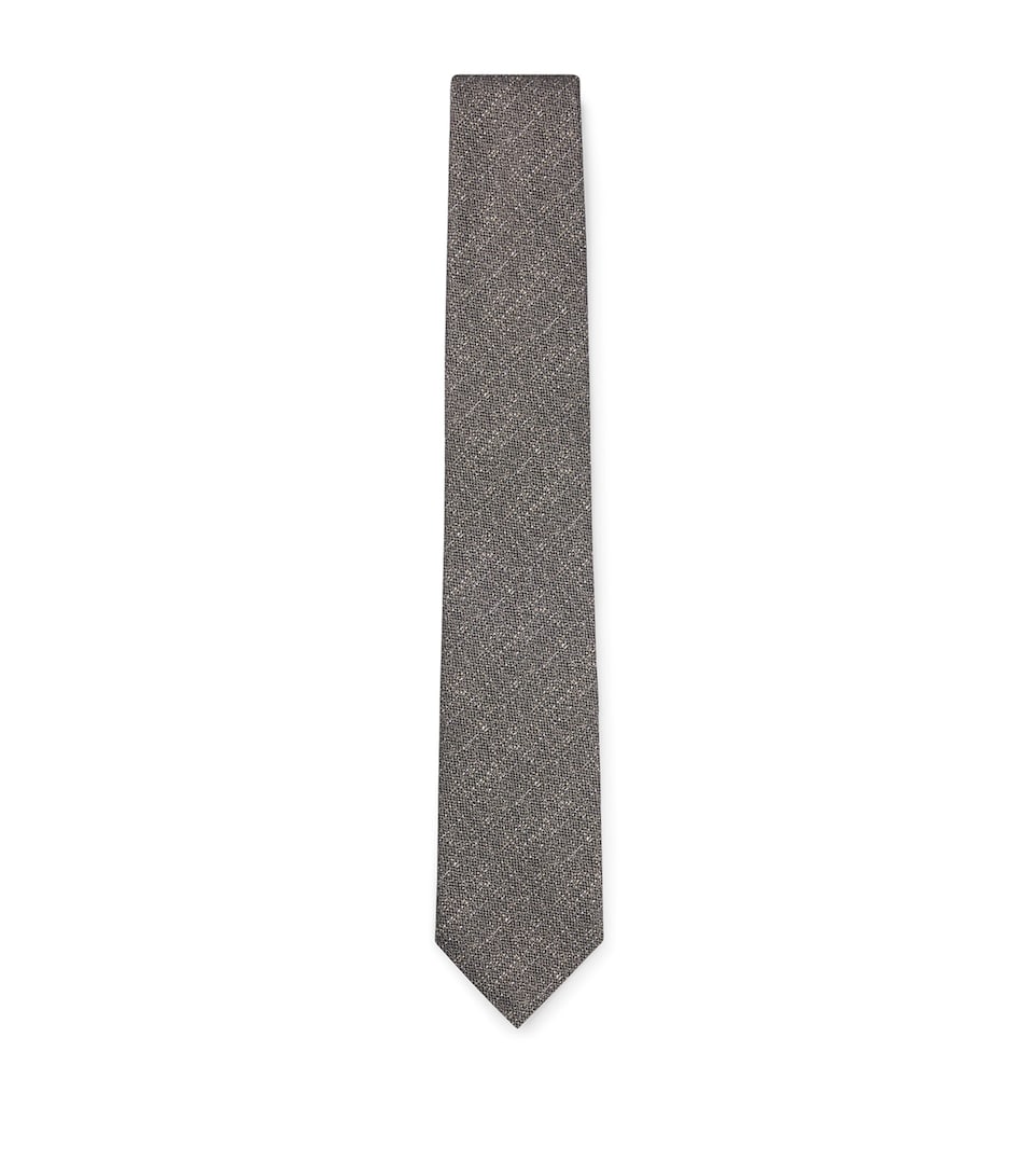 BOSS Silk Mouliné Tie