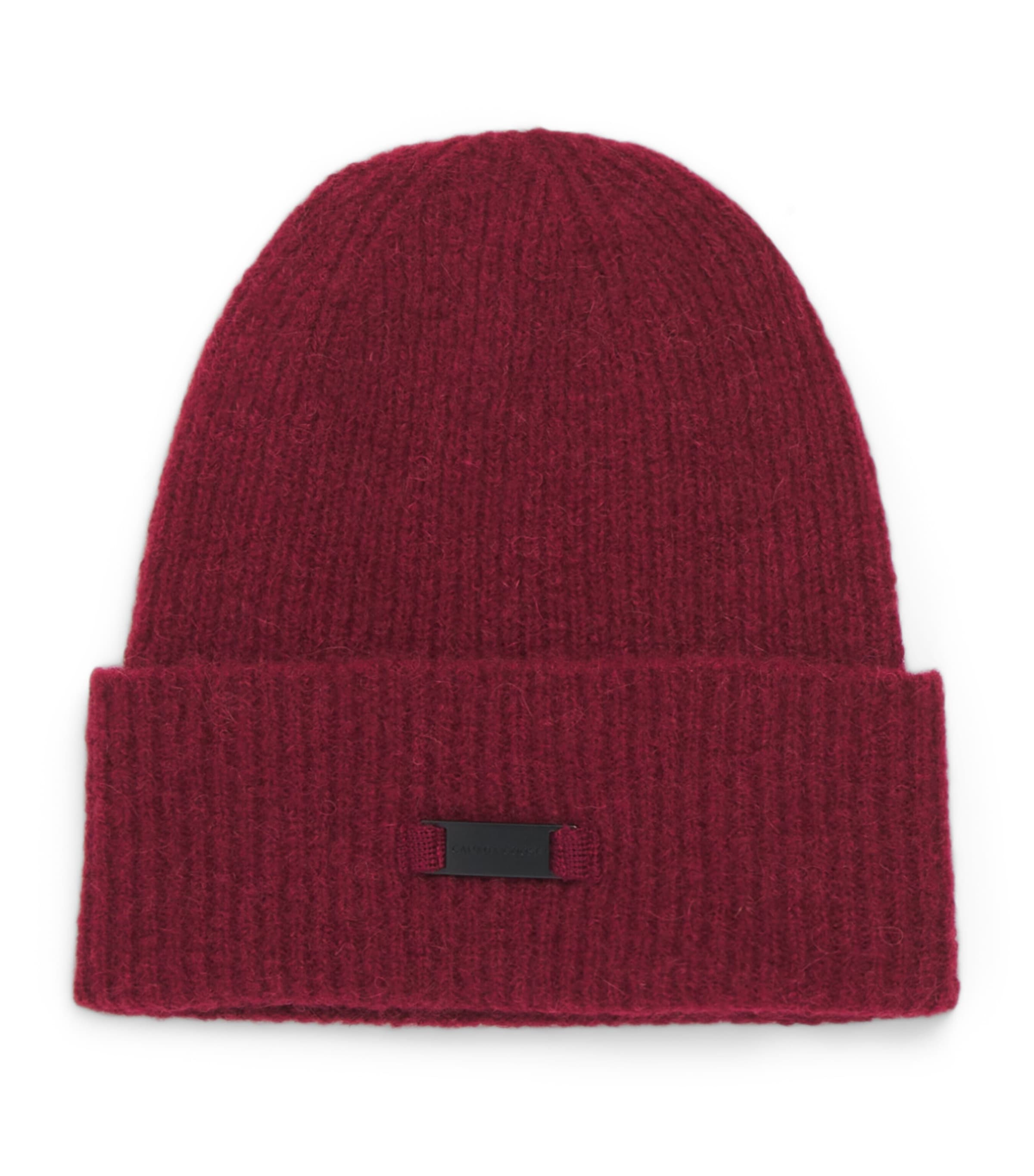 Canada Goose Alpaca-Blend Logo Beanie Bone