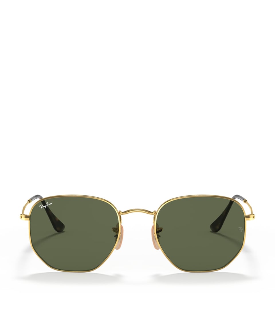 RB3548N Hexagonal Sunglasses