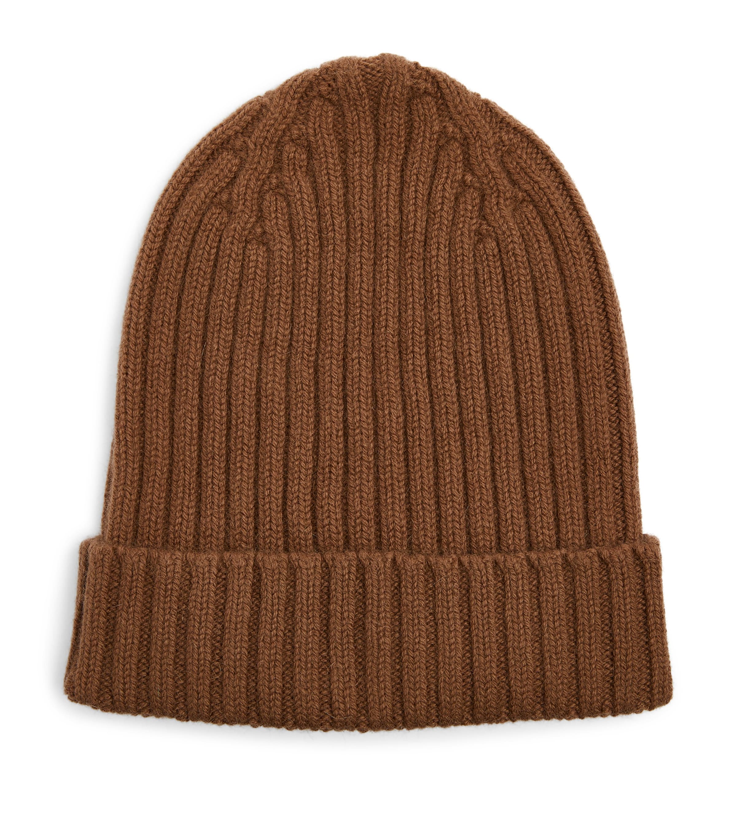 Wool Ribbed Beanie