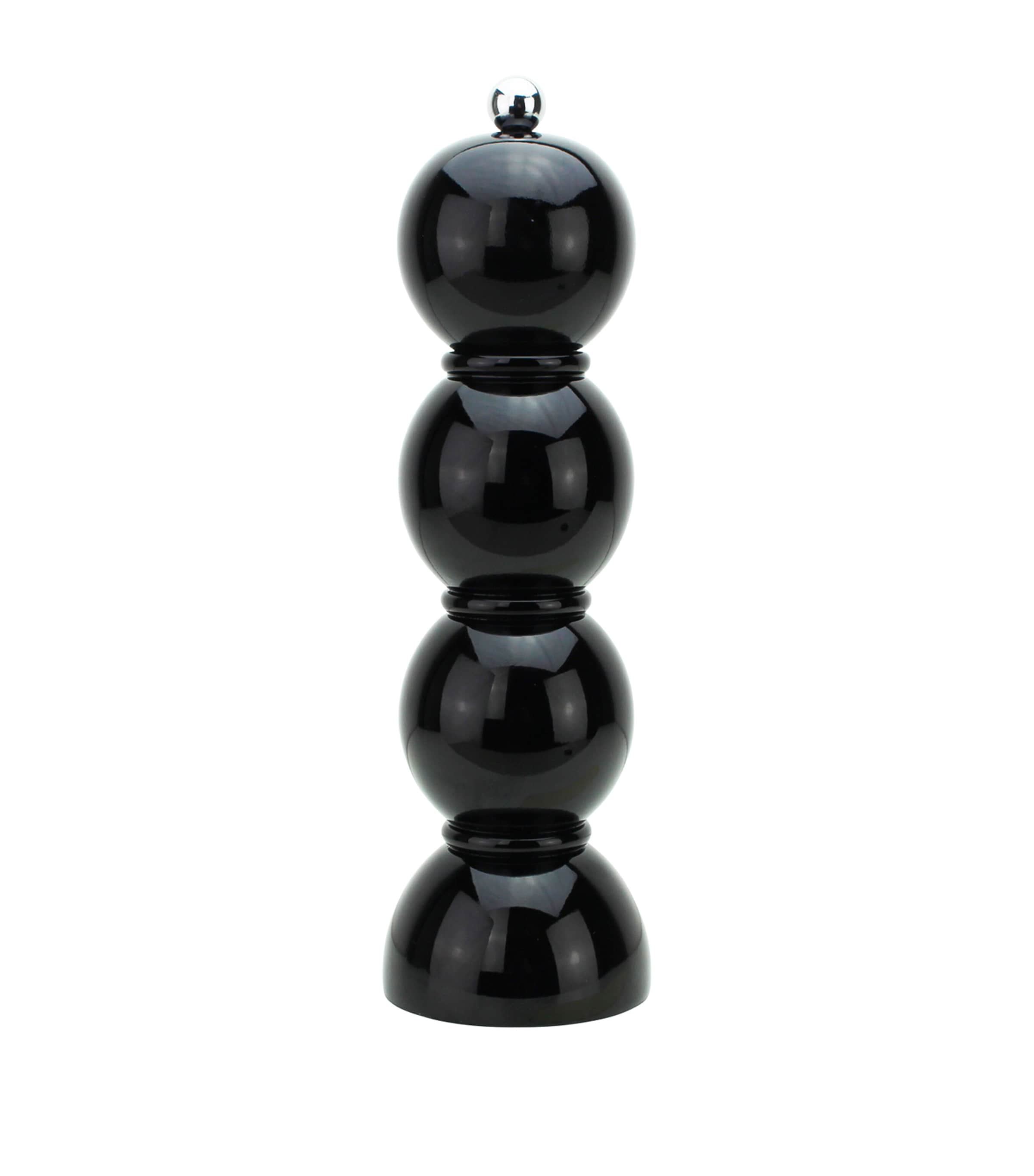 Addison Ross Bobbin Salt or Pepper Mill Black