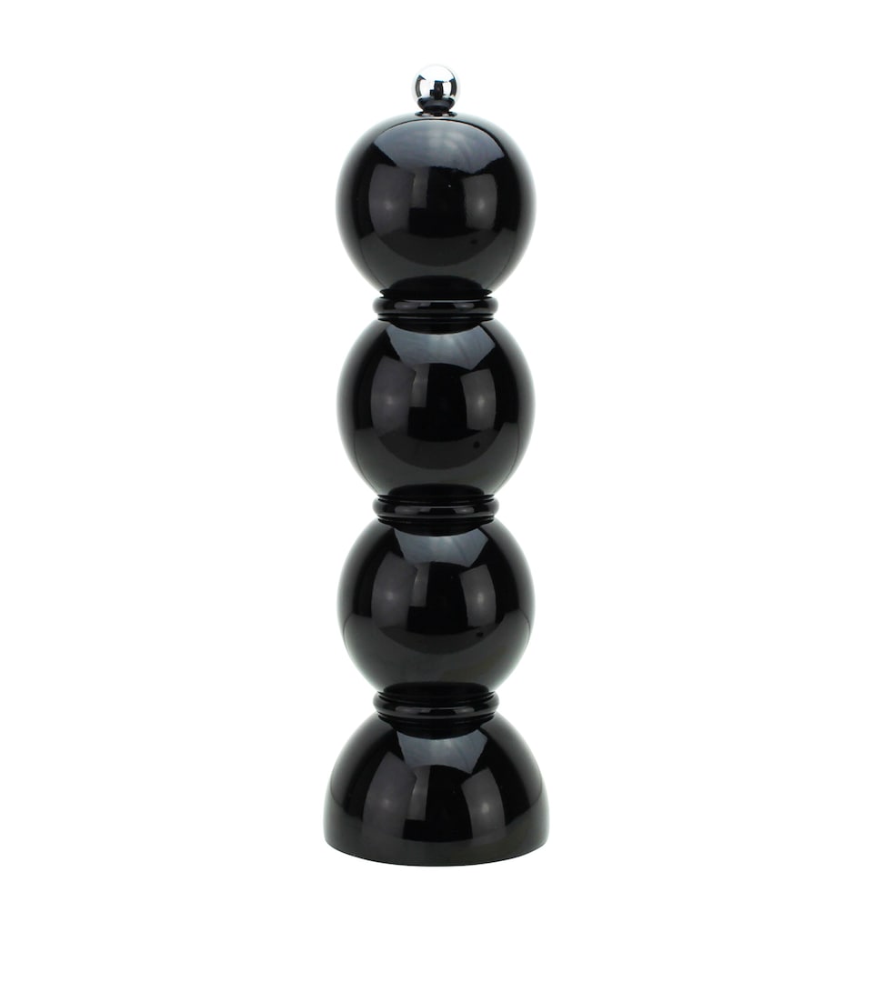 Addison Ross Bobbin Salt or Pepper Mill Black