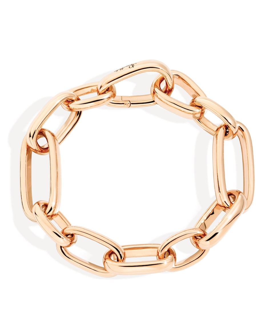 Rose Gold Iconica Slim Chain Bracelet