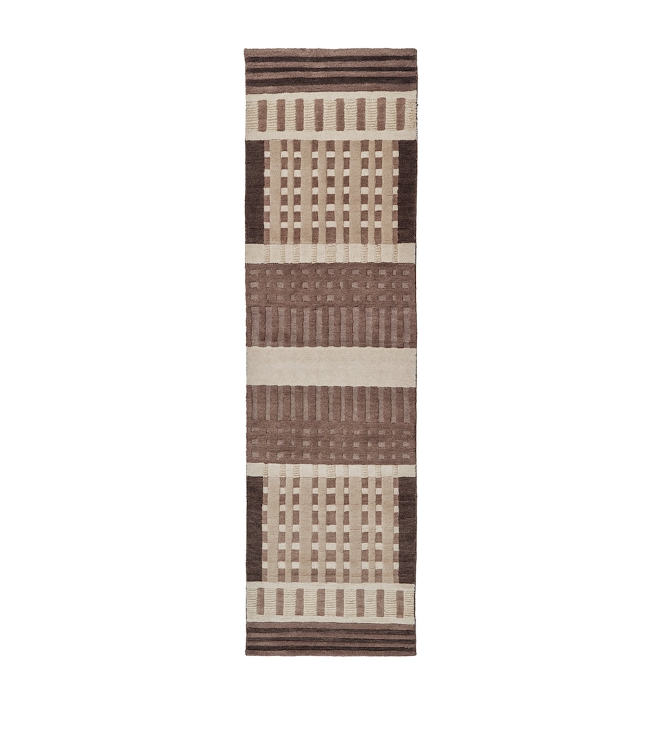 The Rug Company x Paul Smith Takt Runner (3.05m x 0.84m) Beige