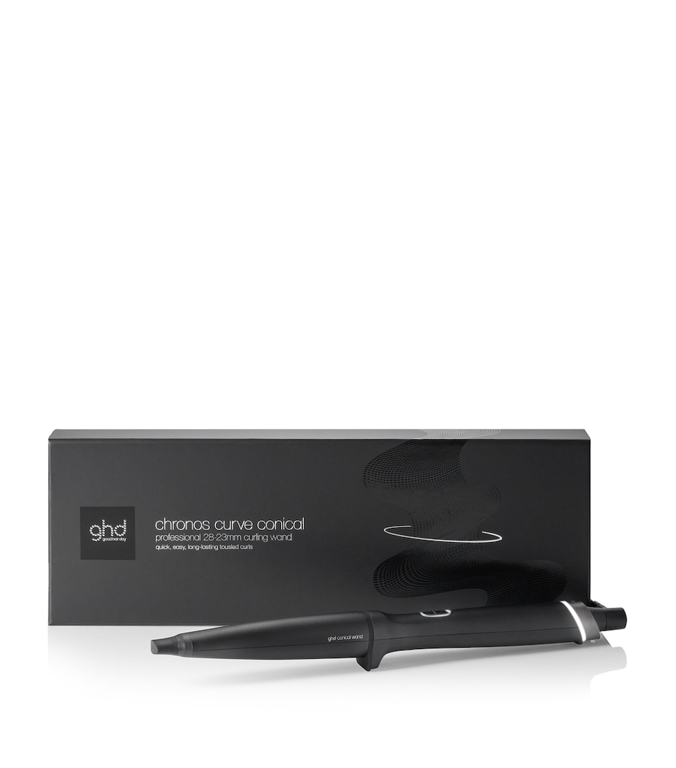 Chronos Curve Conical Wand Hair Curler (28-23mm)