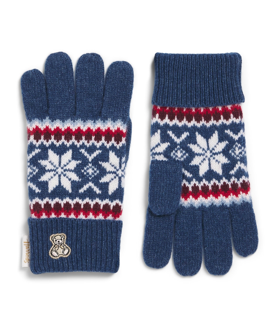 Harrods Fair Isle Gloves