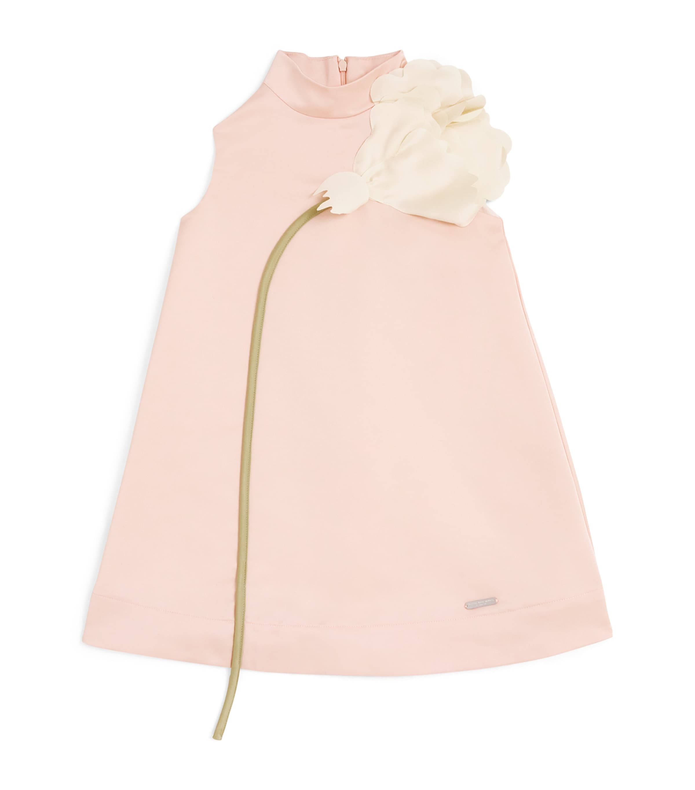 Satin Kiss Me Over The Garden Fence Dress (3-8 Years)