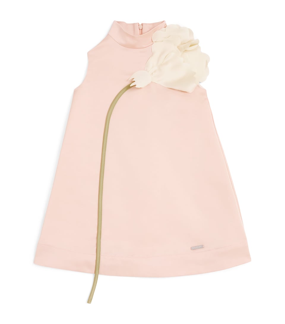 Satin Kiss Me Over The Garden Fence Dress (3-8 Years)