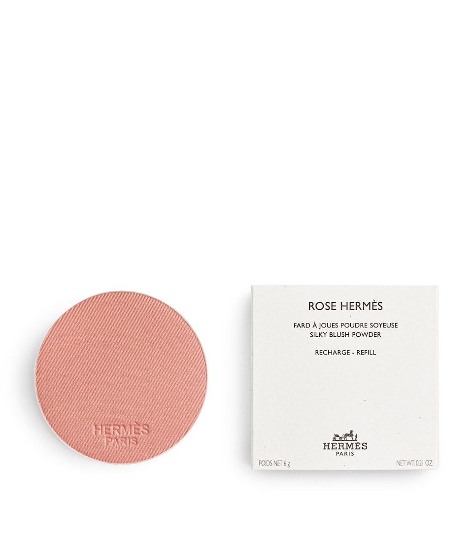 Rose Hermès Silky Blush Powder - 47 Rose Ambre Refill