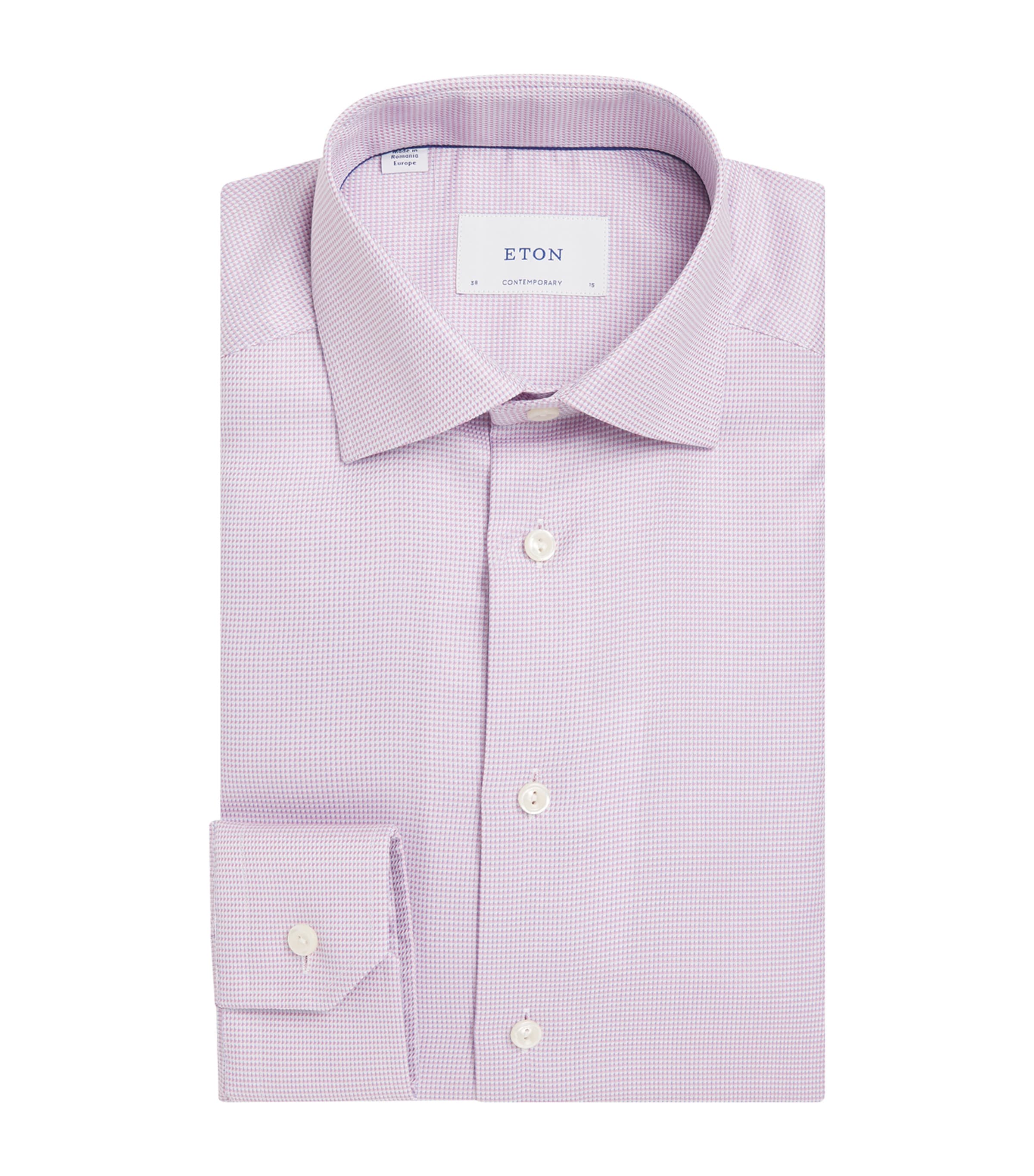 Cotton Twill Contemporary Fit Shirt
