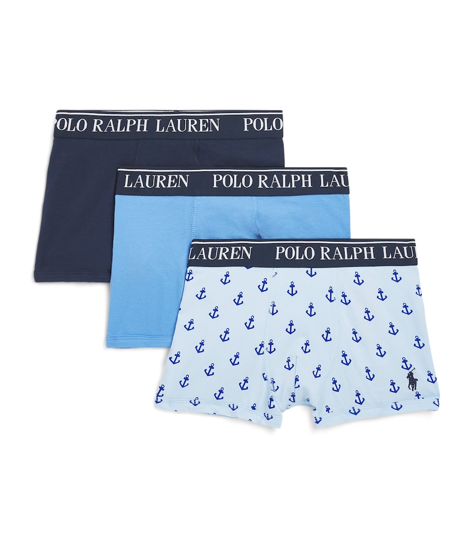Pack of 3 Stretch-Cotton Boxer Briefs (8-15 Years)