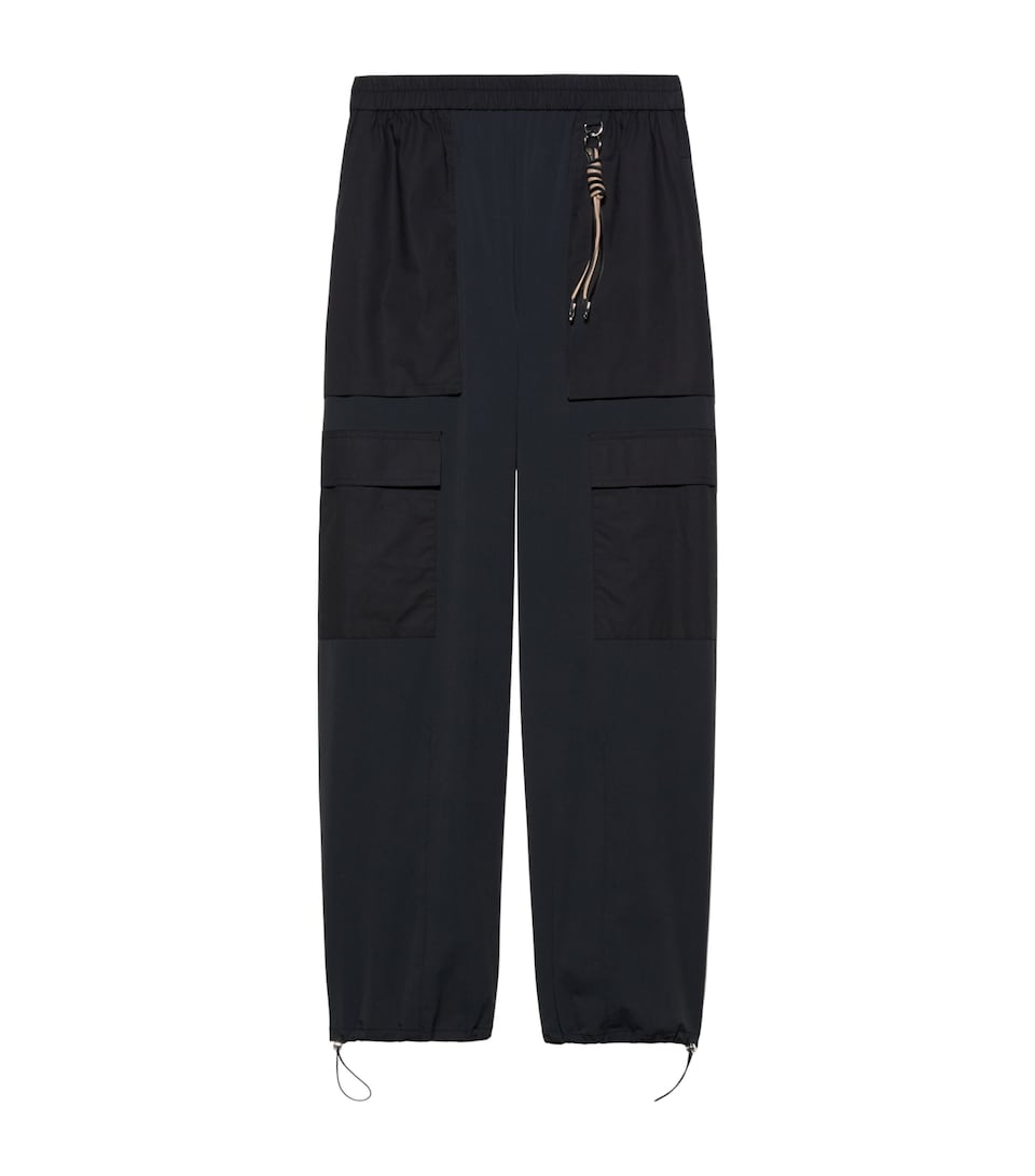 MAX&Co. Womens Technical Jersey Trousers Black