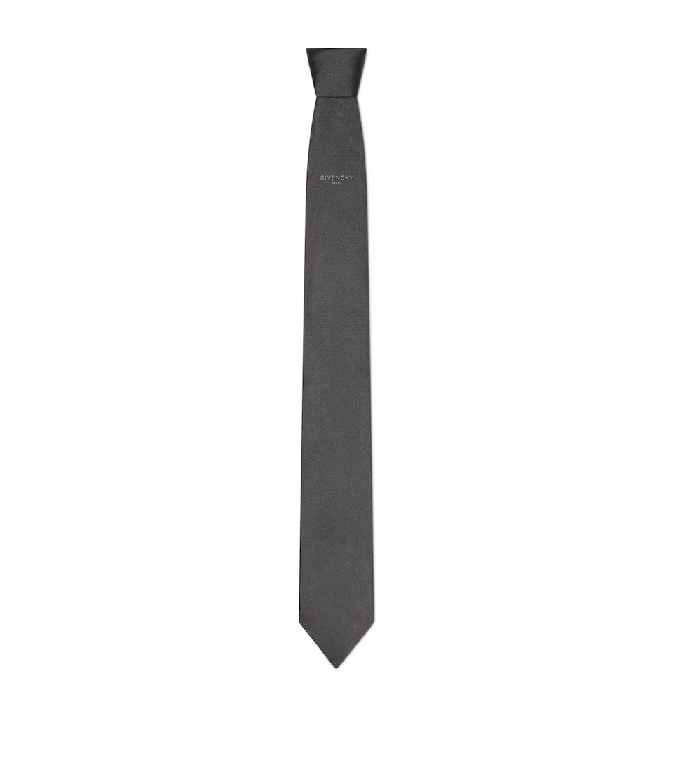 Silk Logo Tie