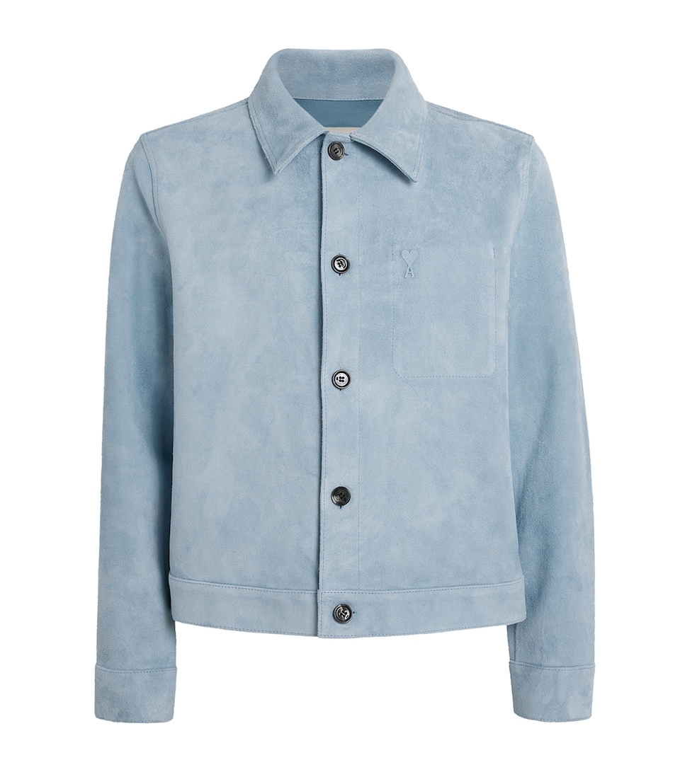 Suede Ami de Coeur Jacket