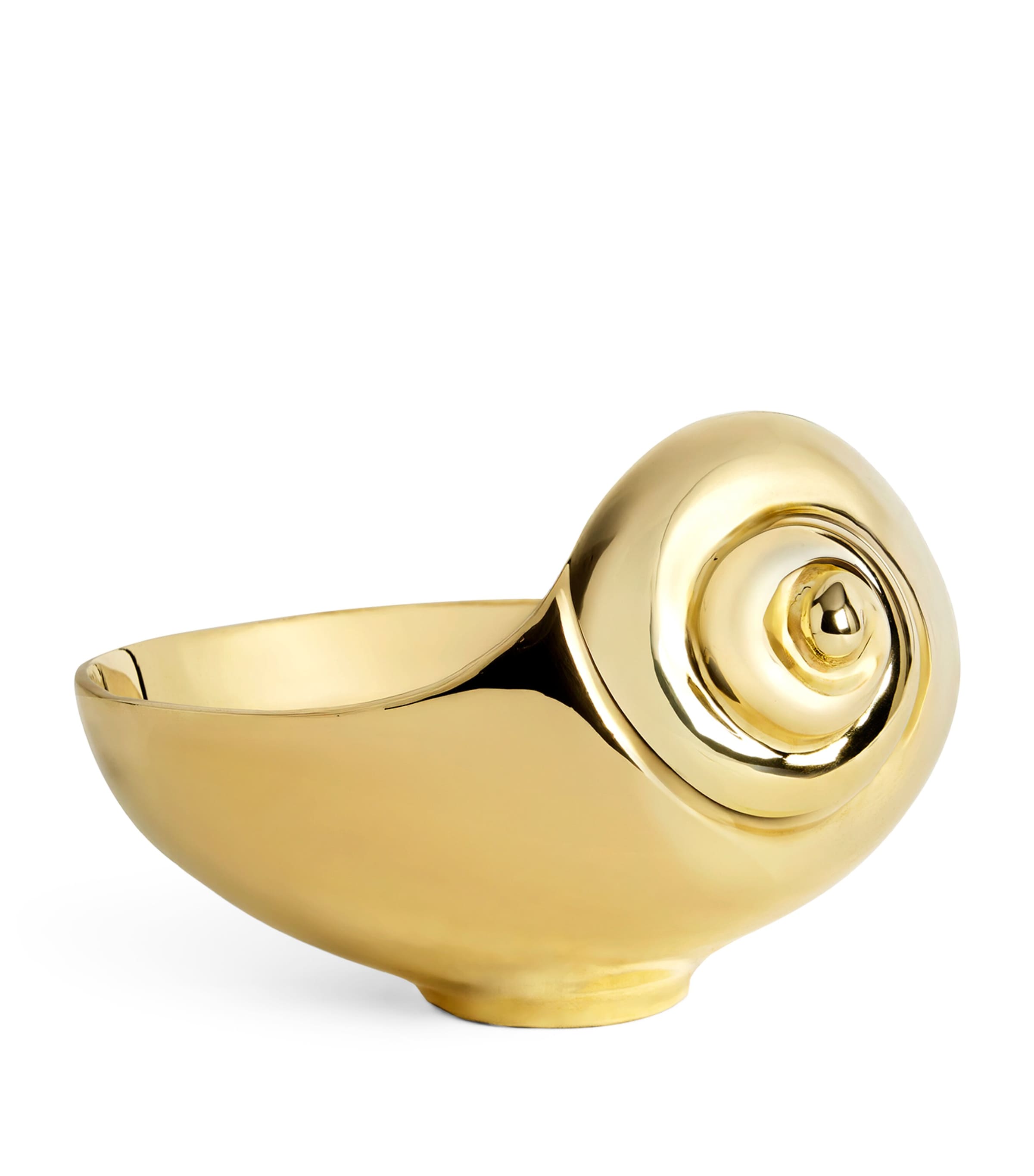 L'Objet x Jessica McCormack Medium Brass Corde Bowl (14cm) Brass