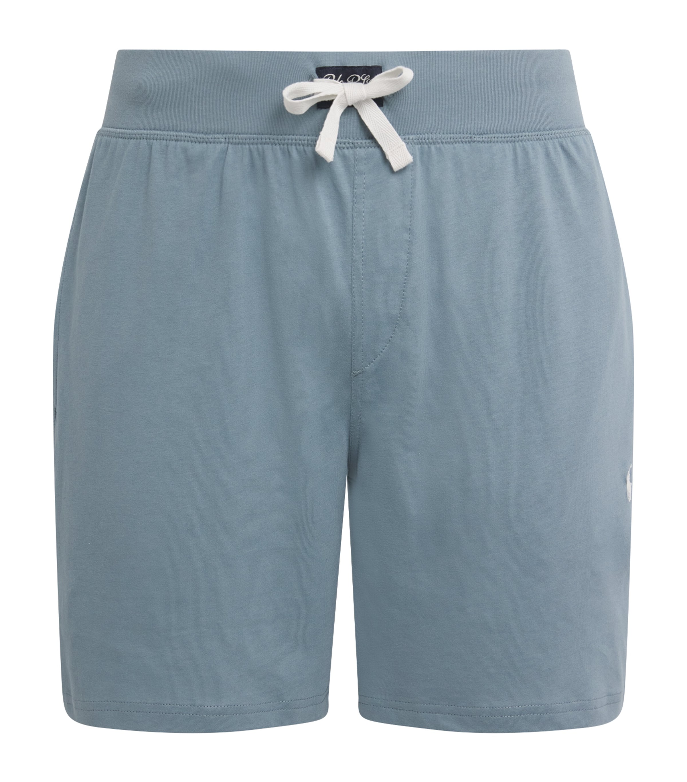 Polo Ralph Lauren Mens Cotton Jersey Pyjama Shorts Cool Grey Blue